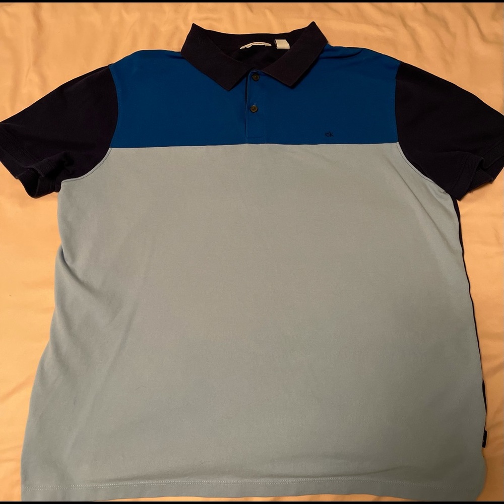 Men’s large Calvin Klein golf polo